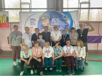Старшее поколение в спорте