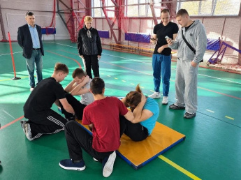 Спартакиада допризывной и призывной молодежи