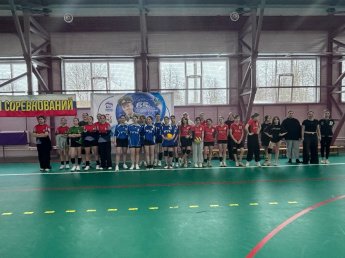 Турнир по волейболу