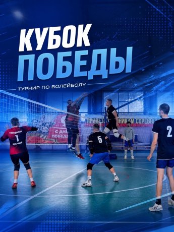 Межрегиональные мужские соревнования по волейболу — «Кубок Победы»