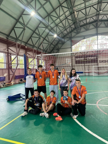 Межмуниципальный турнир по волейболу